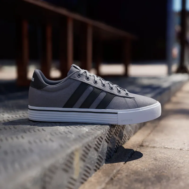 Adidas Daily 4.0 “Grey Core Black Cloud White” (IF4493)