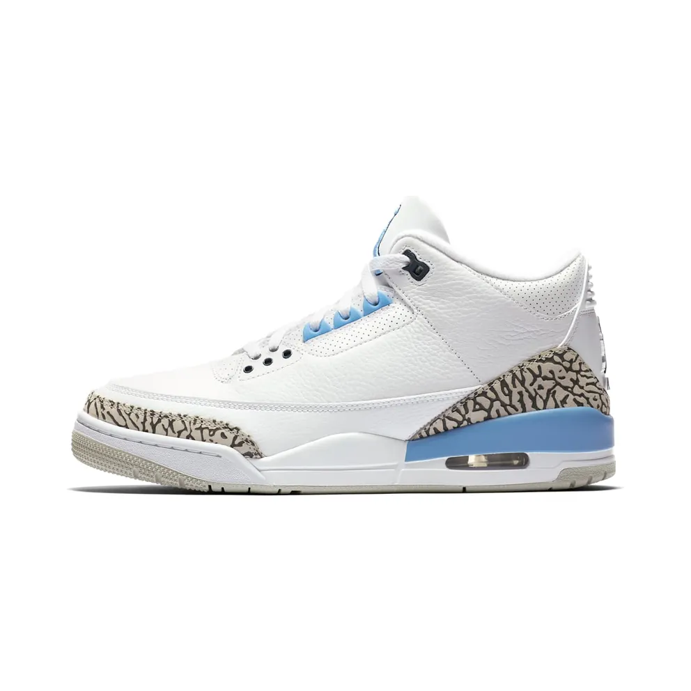 Nike Air Jordan 3 ‘UNC’ (2020) (CT8532-104)