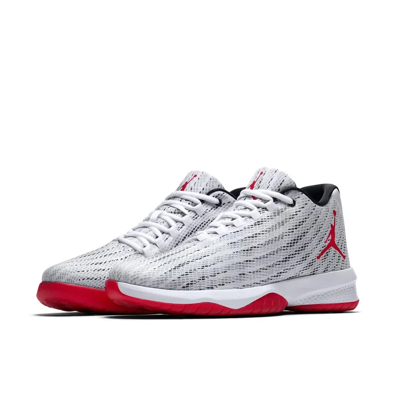 Jordan B.Fly White/Gym Red/Black (881444-101)