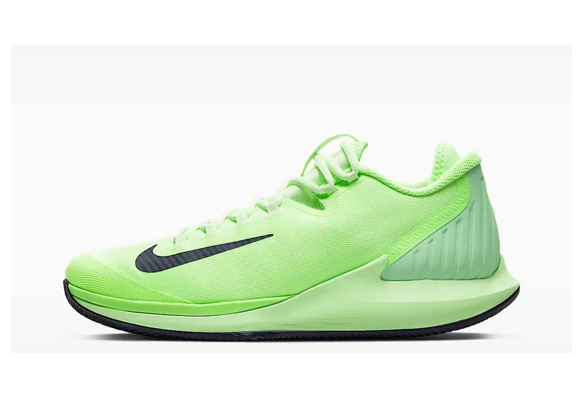 NikeCourt Air Zoom Zero (gravel) “Ghost Green / Barely Volt / Aphid Green / Blackened Blue” (AA8017-302)