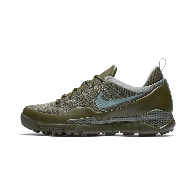 Nike Lupinek Flyknit Low “Cargo Khaki / Mica Green” (882685-300)