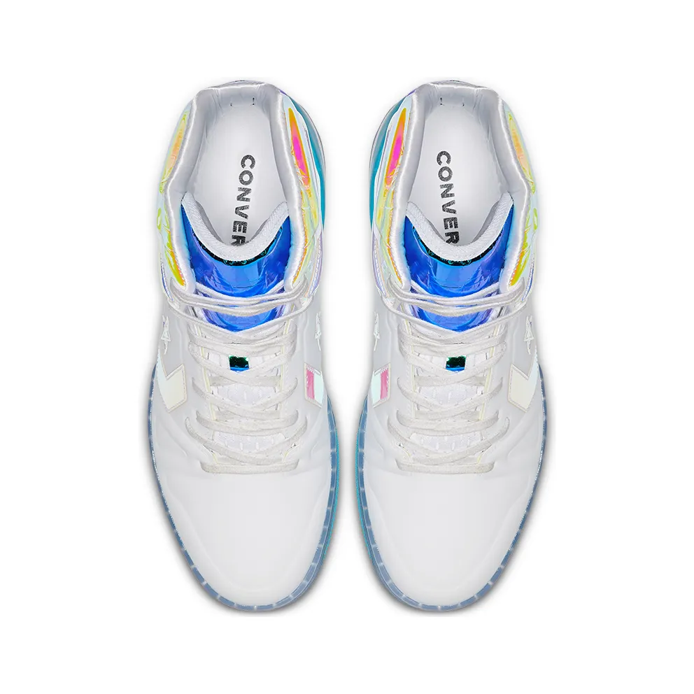 Converse ERX Impress Hi Iridescent White/Bold Jade-Gnarly Blue (163778C)