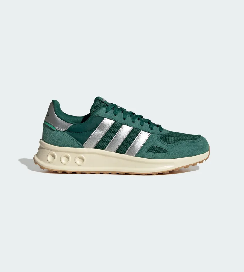 Adidas Run 84 “Collegiate Green / Silver Metallic / Warm Vanilla” (JR7474)