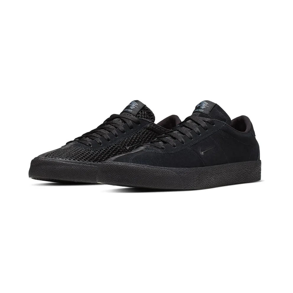 Nike SB Bruin ISO Ishod Wair Black Black/Black-Safety Orange (CN8827-001)