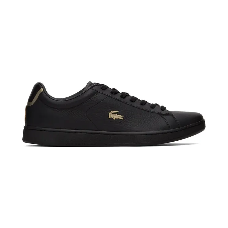 Lacoste Black Carnaby Sneakers (41SMA0006)