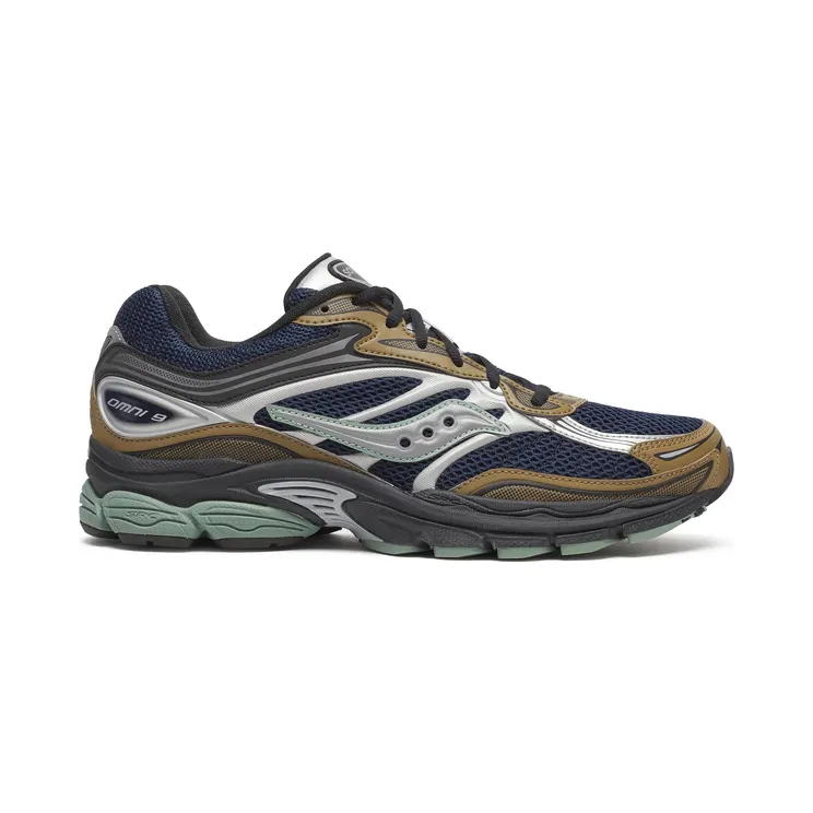 SAUCONY ProGrid Omni 9 TMY “Brown / Navy” (S70832-9)