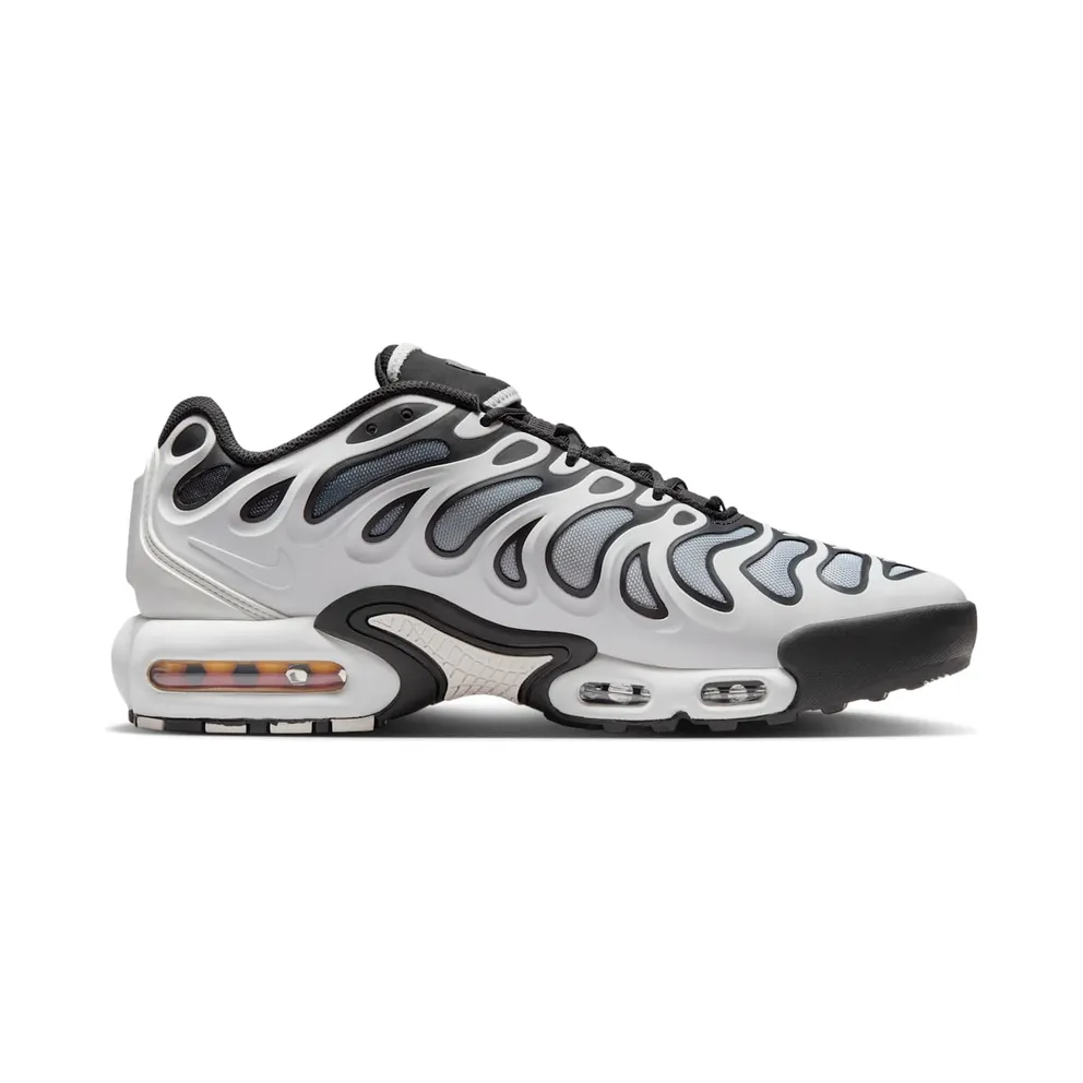 Nike Air Max Plus Drift White Black Metallic Silver (FD4290-101)