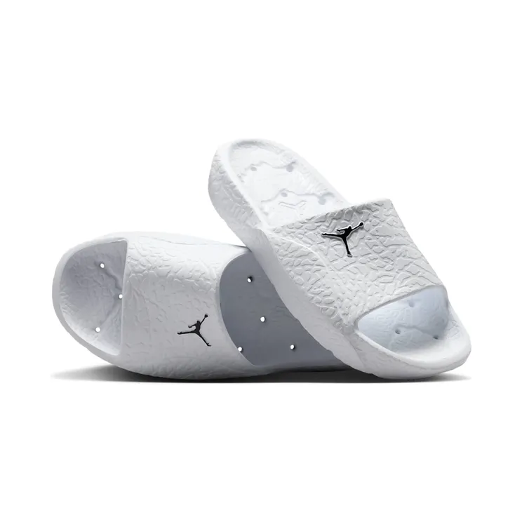 Jordan Franchise Shower Slide “White / Black” (HQ2163-100)
