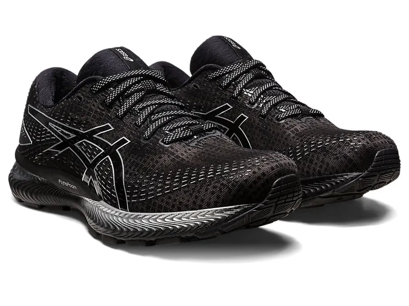 Asics GEL-SAIUN Black/Pure Silver (1011B400.002)