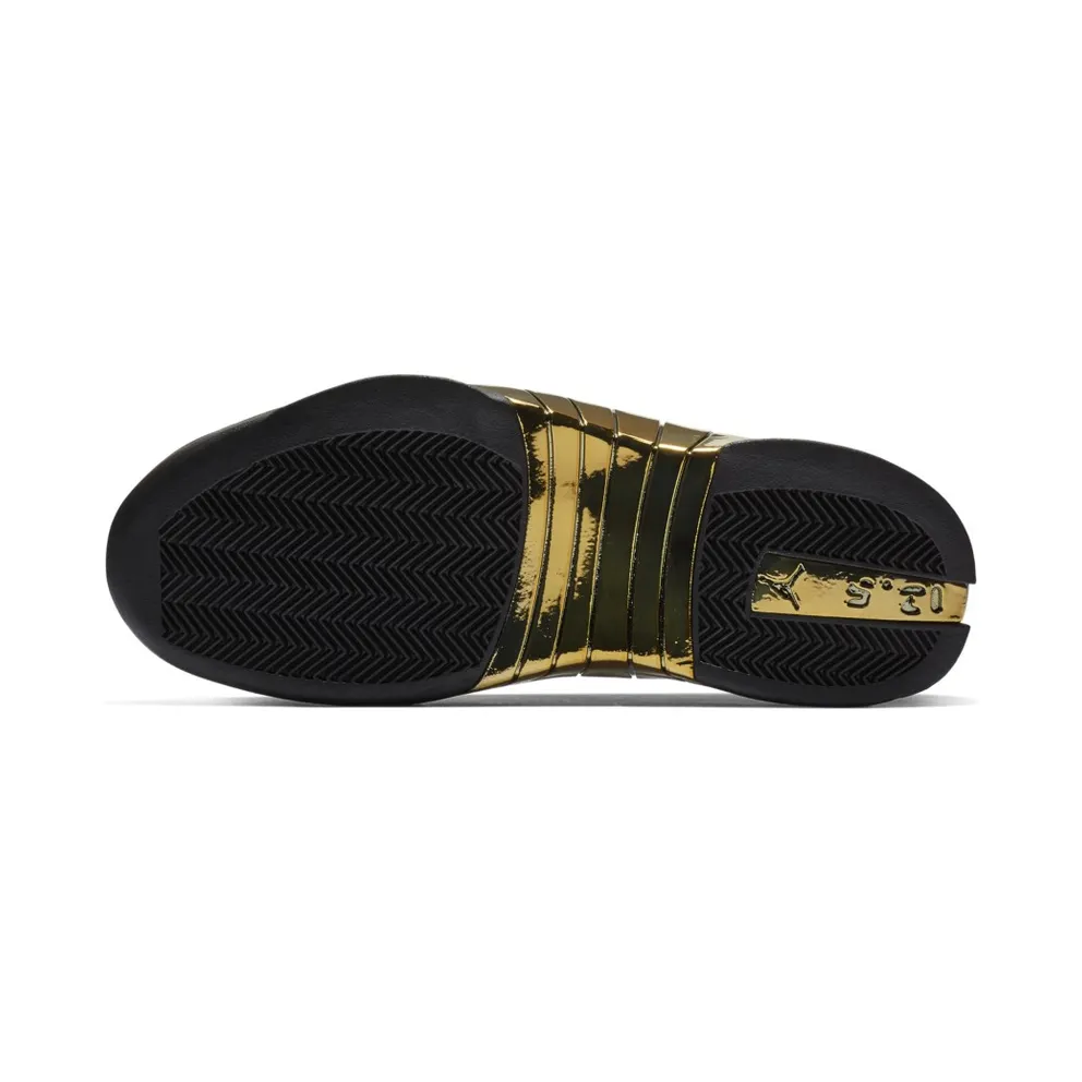 Jordan 15 Retro Doernbecher (2018) Black/White-Metallic Gold (BV7107-017)