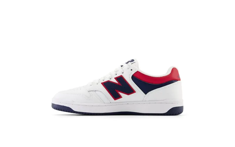 New Balance 480 White Indigo Red (BB480LNR)