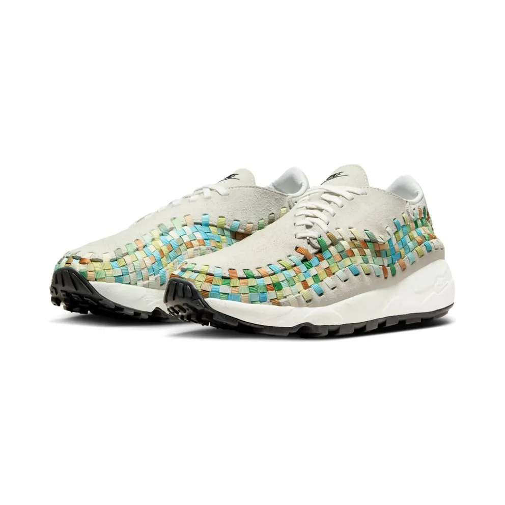 Nike Air Footscape Woven Summit White/Sail/Multi-Colour/Black (FB1959-101)