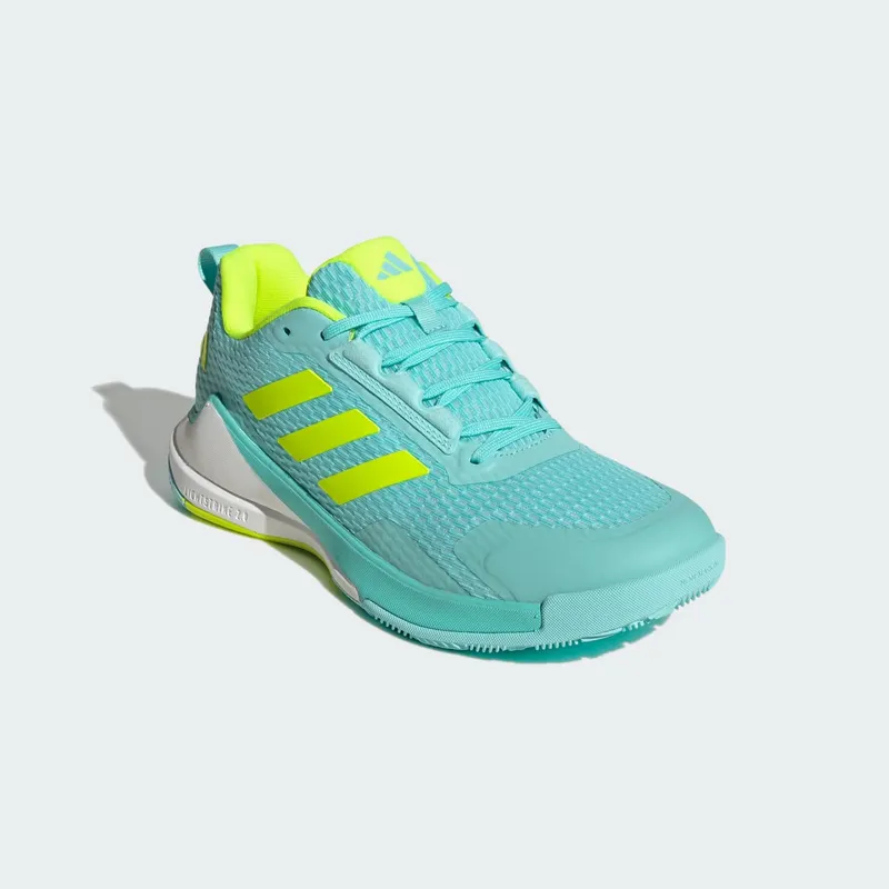 adidas Novaflight 2 Indoor Flash Aqua Lucid Lemon (JR9569)