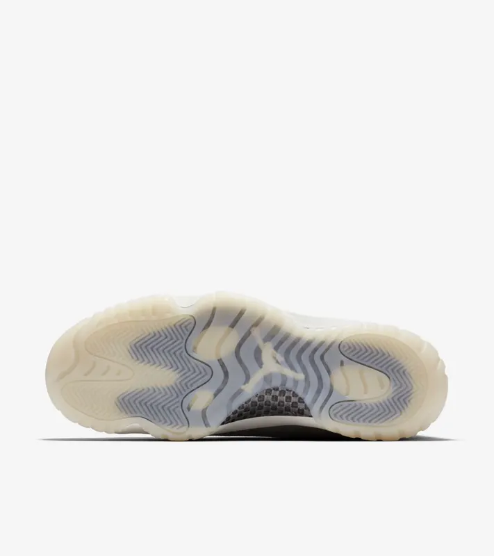 Jordan 11 Retro Pinnacle Grey Suede Cool Grey/Sail (914433-003)