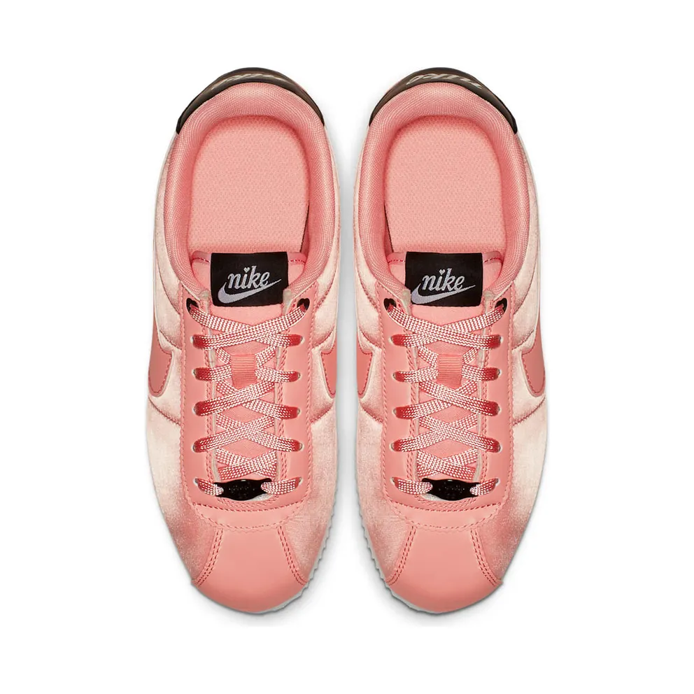 Nike Cortez Basic Valentines Day 2019 Bleached Coral (GS) Bleached Coral/Bleached Coral-Black-White (AV3519-600)