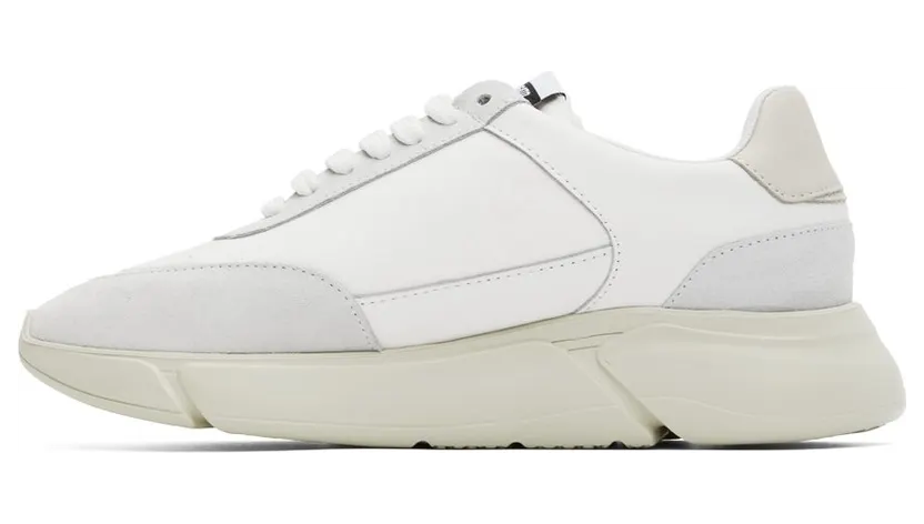 Axel Arigato White Genesis Stripe Bee Bird Sneakers (35091) (3)
