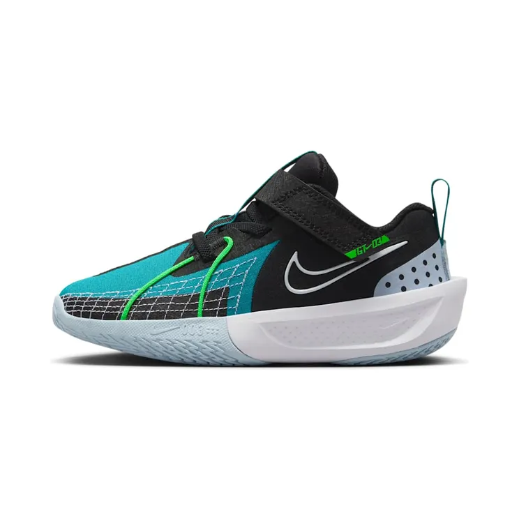Nike GT Cut 3 Black Aquamarine Light Armory Blue White (FD7034-003)