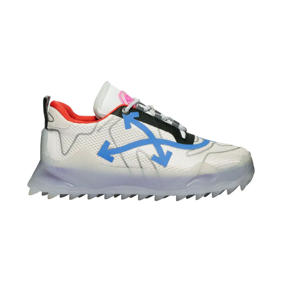 Off-White Odsy Mesh Transparent Blue (OMIA179E20FAB0017945)