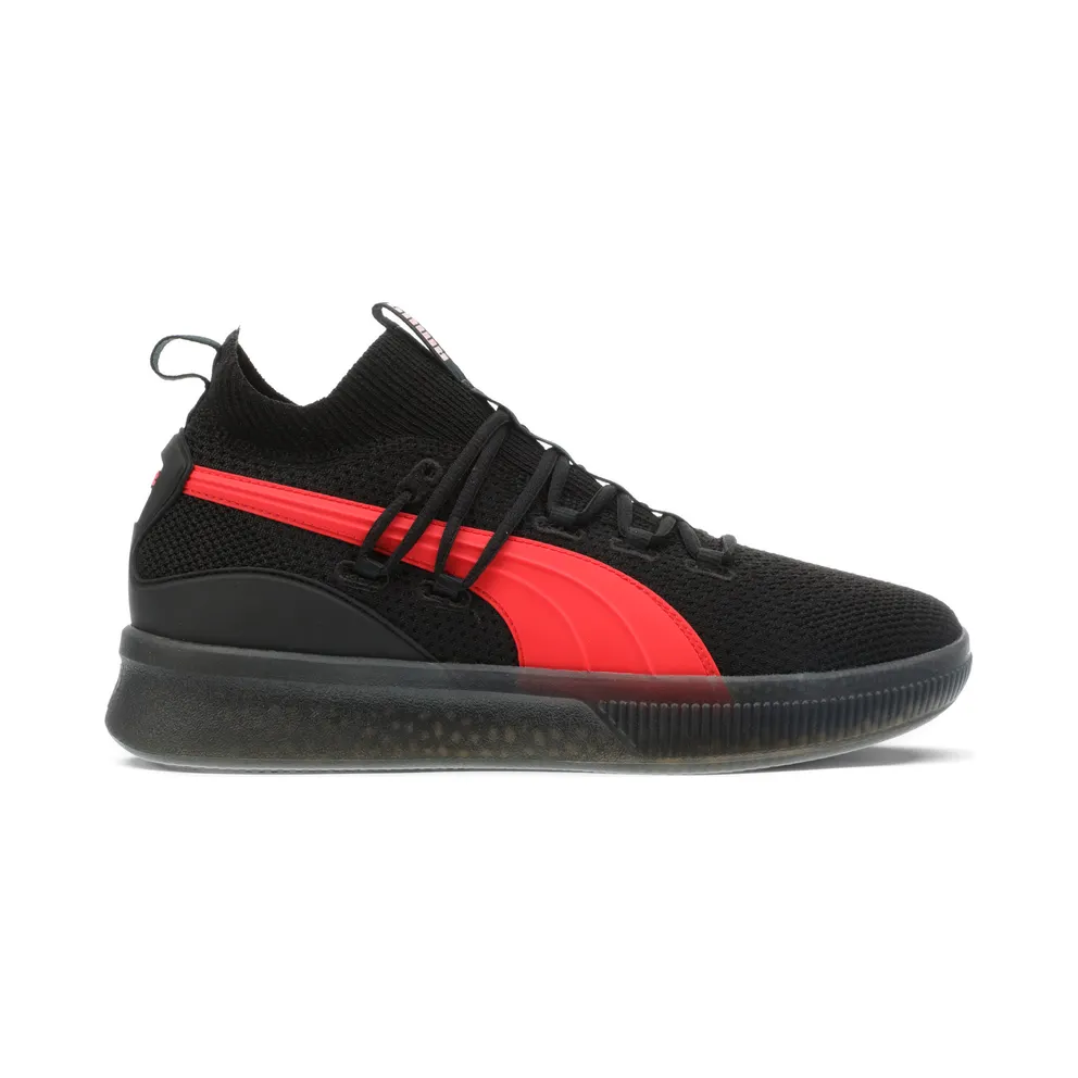 Puma Clyde Court City Pack Chicago Bulls Puma Black/High Risk Red (191712-03)