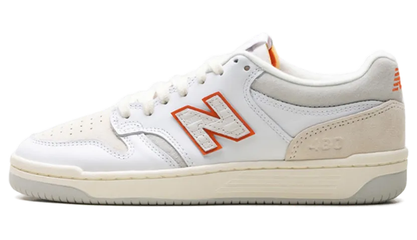 New Balance Numeric 480 “Kith Madison Square Garden White Orange” (NM480NYK)