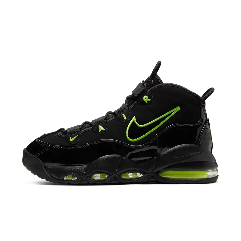 Nike  Air Max Uptempo 95 Black Volt Black/Volt (CK0892-001)