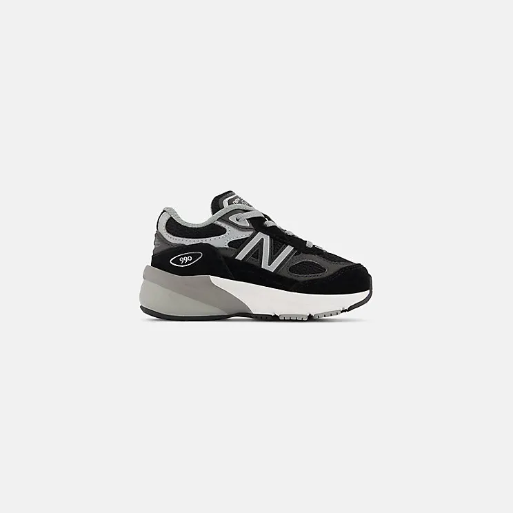 New Balance 990v6 Black Silver (IC990BK6)