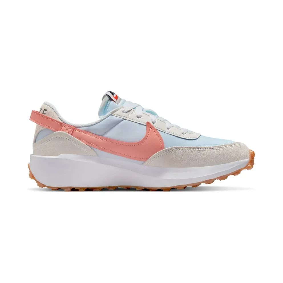 Nike Waffle Debut “Football Grey / Phantom / Orange / Light Madder Root” (DH9523-003)