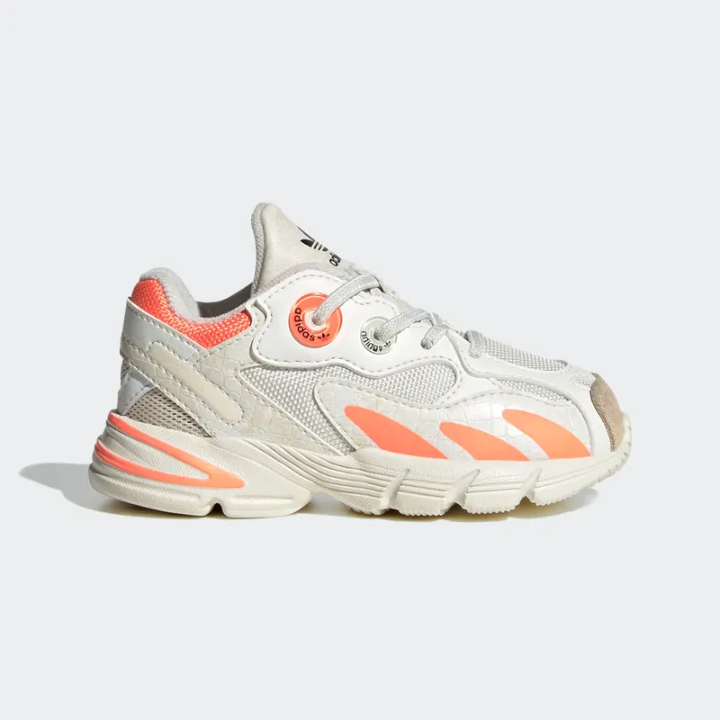 Adidas Astir Core White / Core White / Beam Orange (HP9768)