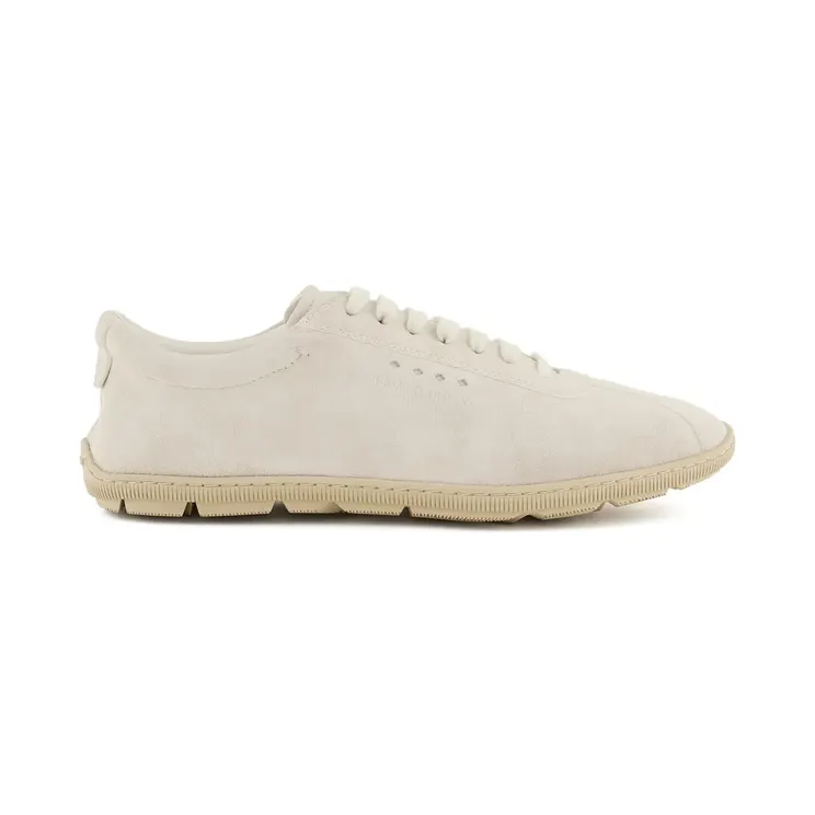 Giorgio Armani Sneakers aus Wildleder – Nude (X2X208XF829)