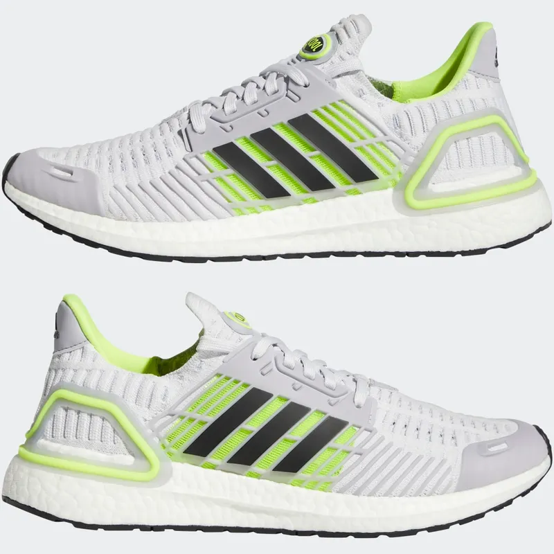 Adidas Ultraboost DNA Dash Grey / Core Black / Solar Yellow (GY0340)