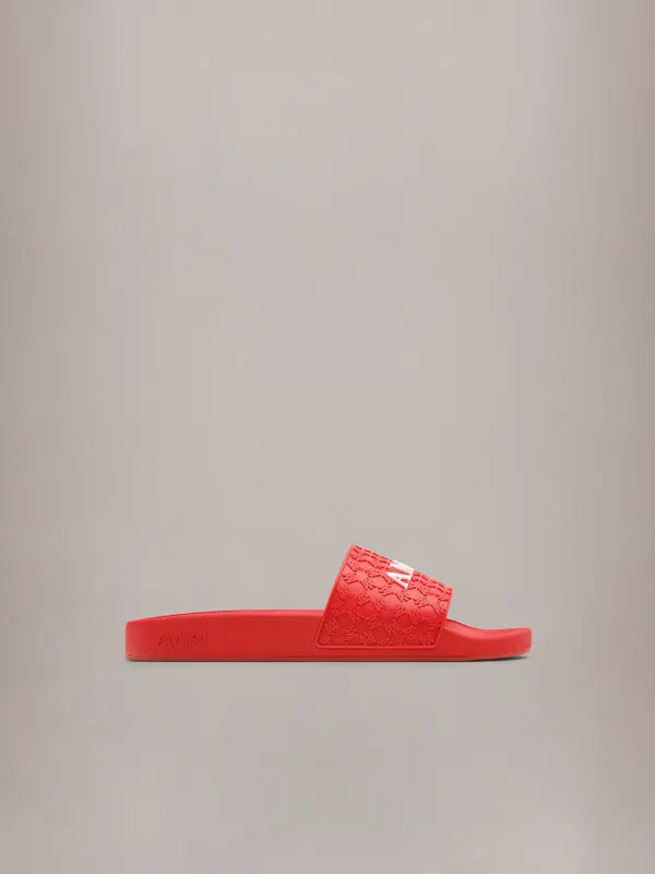 Amiri MA Quad Pool Slide “True Red” (AMFOSL1005-670)