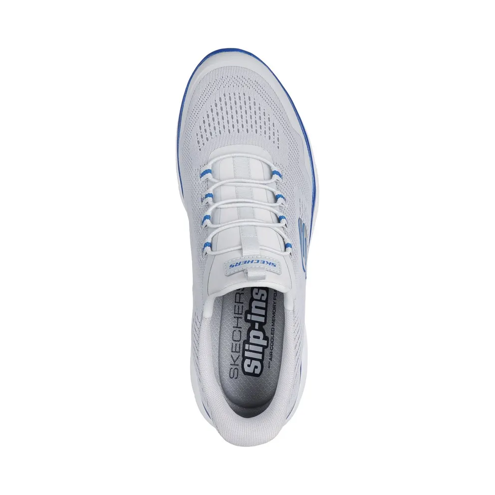 Skechers Slip-ins: Summits – Top Rate Sneaker Grey/Blue