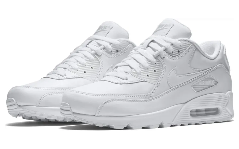 Nike Air Max 90 Leather White (302519-113)