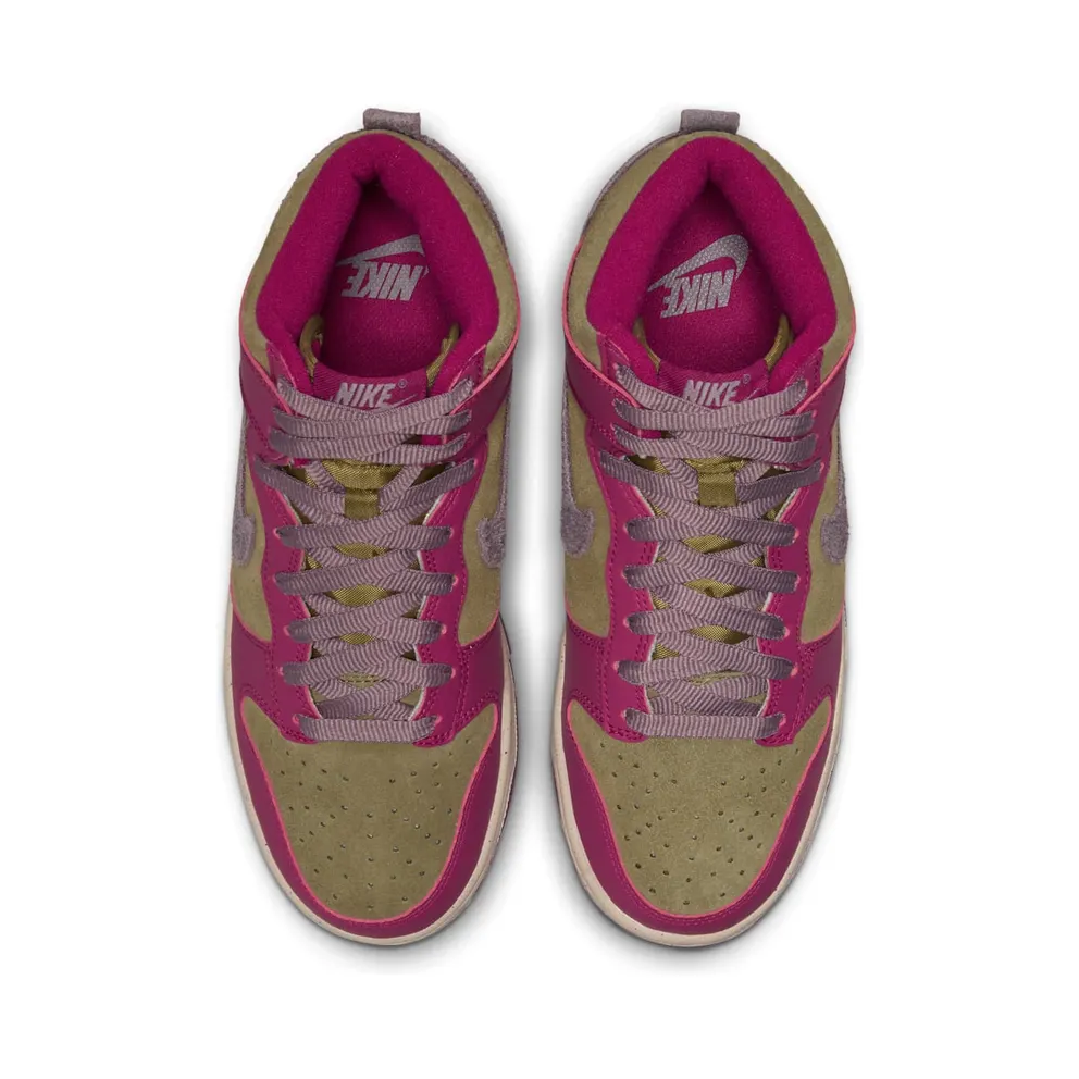 Nike Dunk High “Dynamic Berry” – FB1273-500