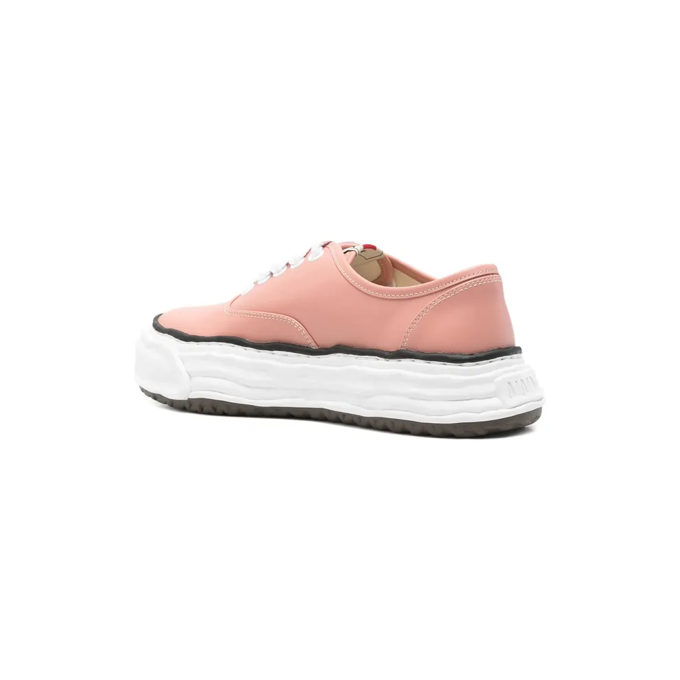 Maison Mihara Yasuhiro Baker 26 Chunky-sole “Pink” (A16FW702)