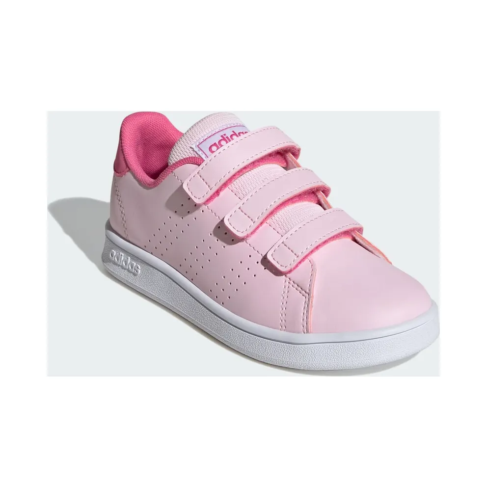 Adidas Advantage Court Lifestyle Clear Pink / Pulse Magenta / Cloud White (ID5293)
