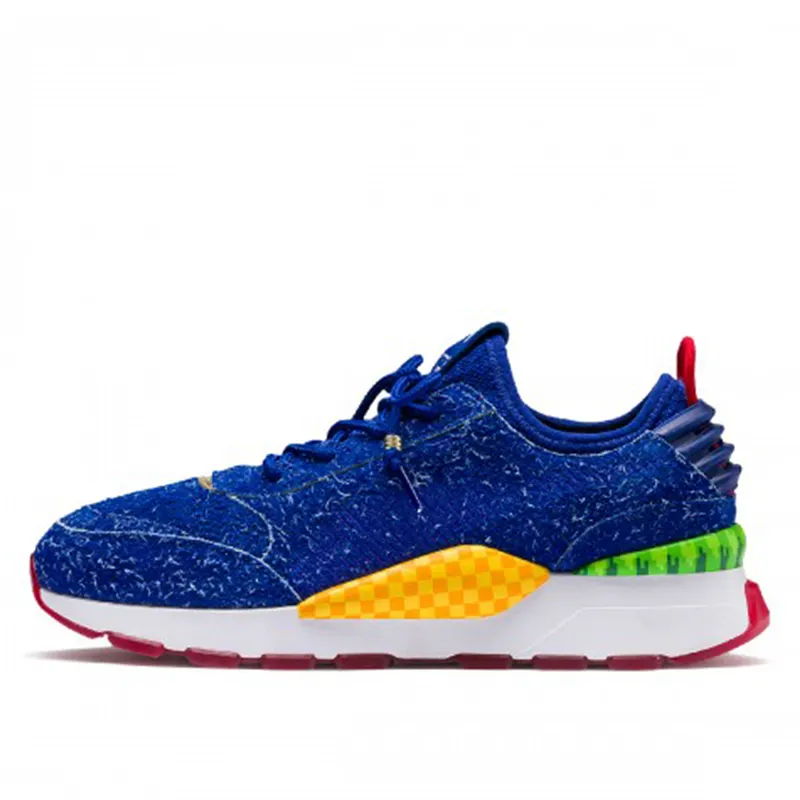 Puma RS-0 SEGA Sonic the Hedgehog Surf The Web Blue (368276 01)
