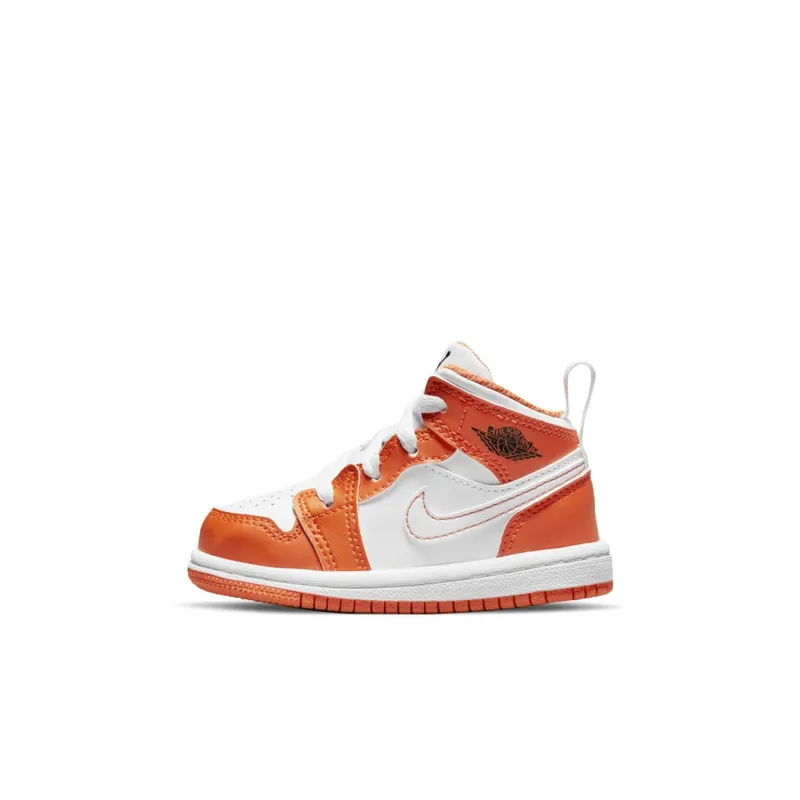 Jordan 1 Mid SE Electro Orange (TD) (DM4230-800)