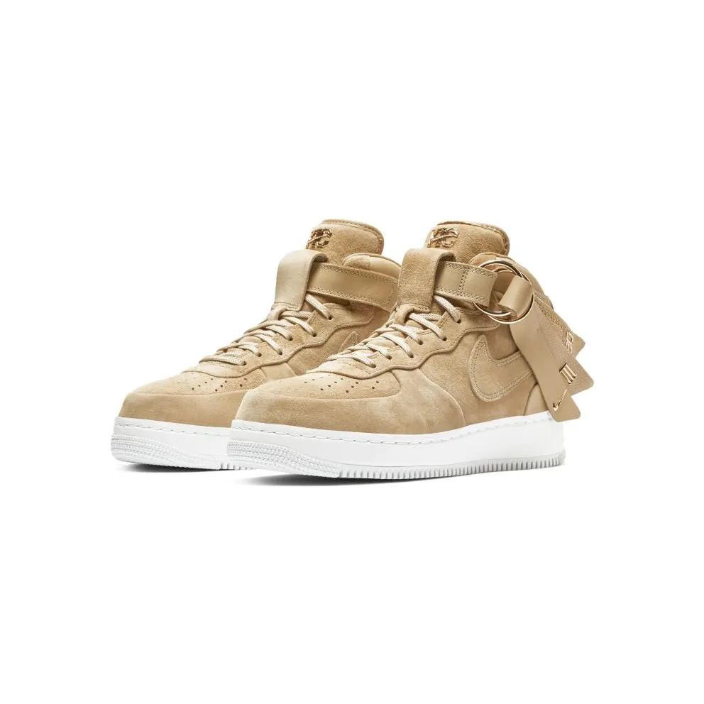 Nike Air Force 1 Mid CMFT Victor Cruz Vachetta Tan/Vachetta Tan-Metallic Gold (AO9298-200)