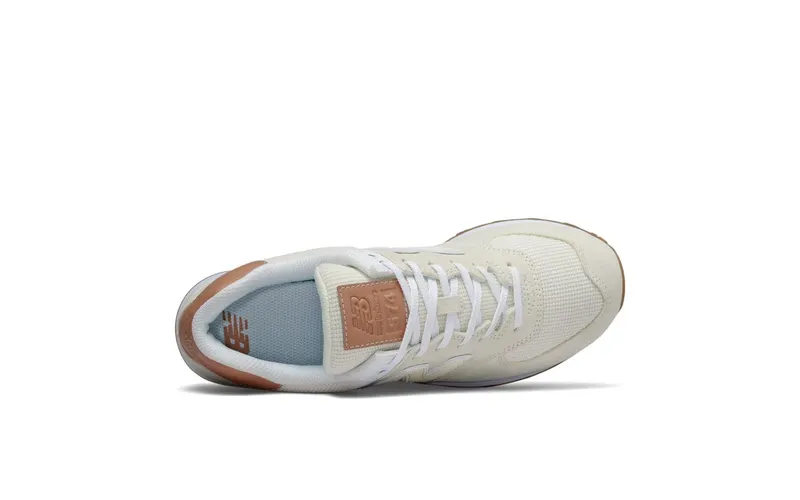 New Balance 574 Ecru Tint White Mahogany (ML574TYD)