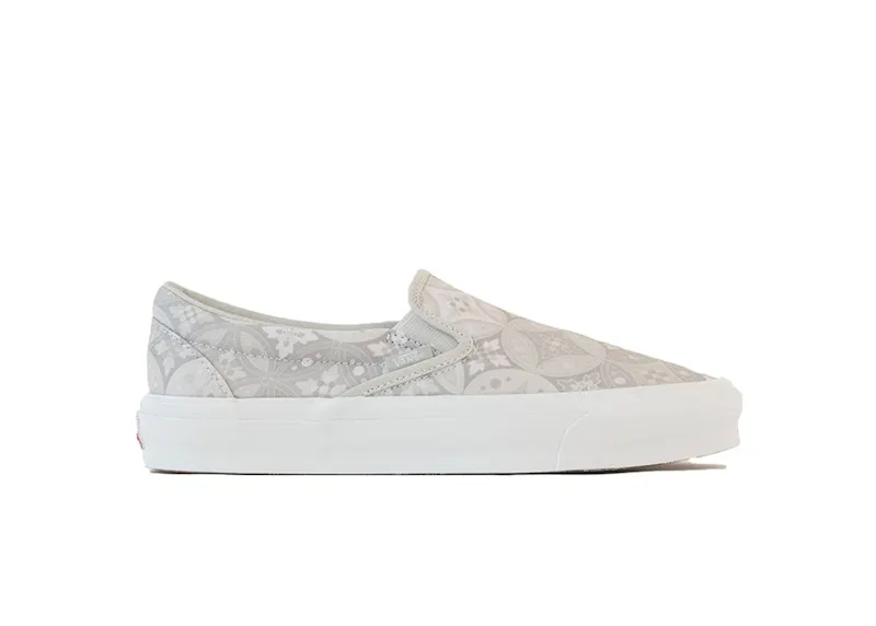 Vans Slip-On Kith 10th Anniversary Gray Tile (VN0A45JK6BG)