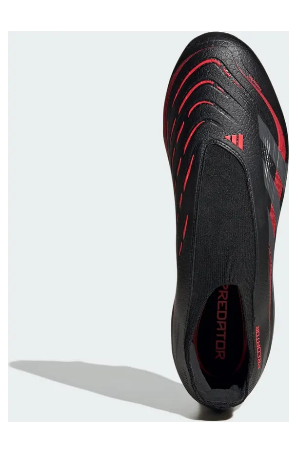 adidas Predator League Laceless FG/MG Stealth Victory Pack (ID3858)