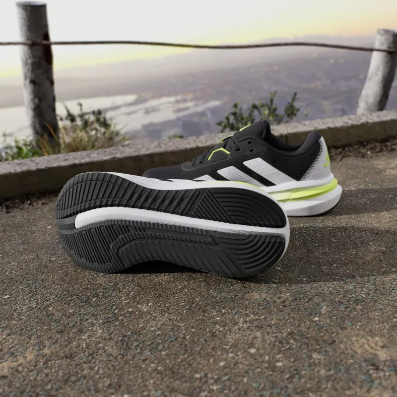 Adidas Galaxy 7 Running Shoes Core Black / Cloud White / Solar Slime (KI9536)