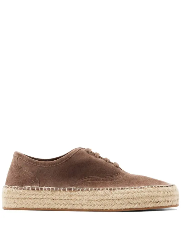 JW Anderson Espadrilles with plateauzool – Brown (ANW44040A21022)