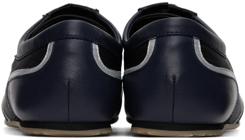 Molly Goddard Navy & Black Maximo BLACK_NAVY_SILVER (MGAW22-97)