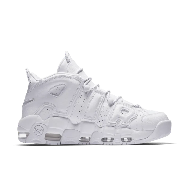 Nike Air More Uptempo Triple White White/White-White (921948-100)