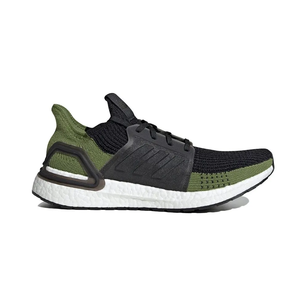 adidas Ultra Boost 19 Black Tech Olive (G27511)