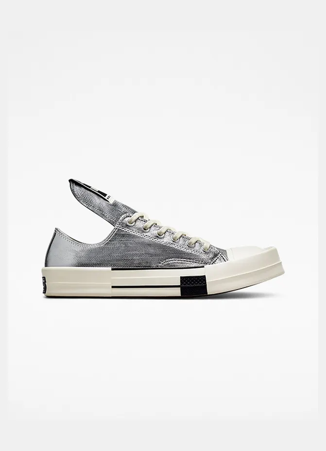 Converse TURBODRK Chuck 70 Zilver/egret/zwart (A01292C)