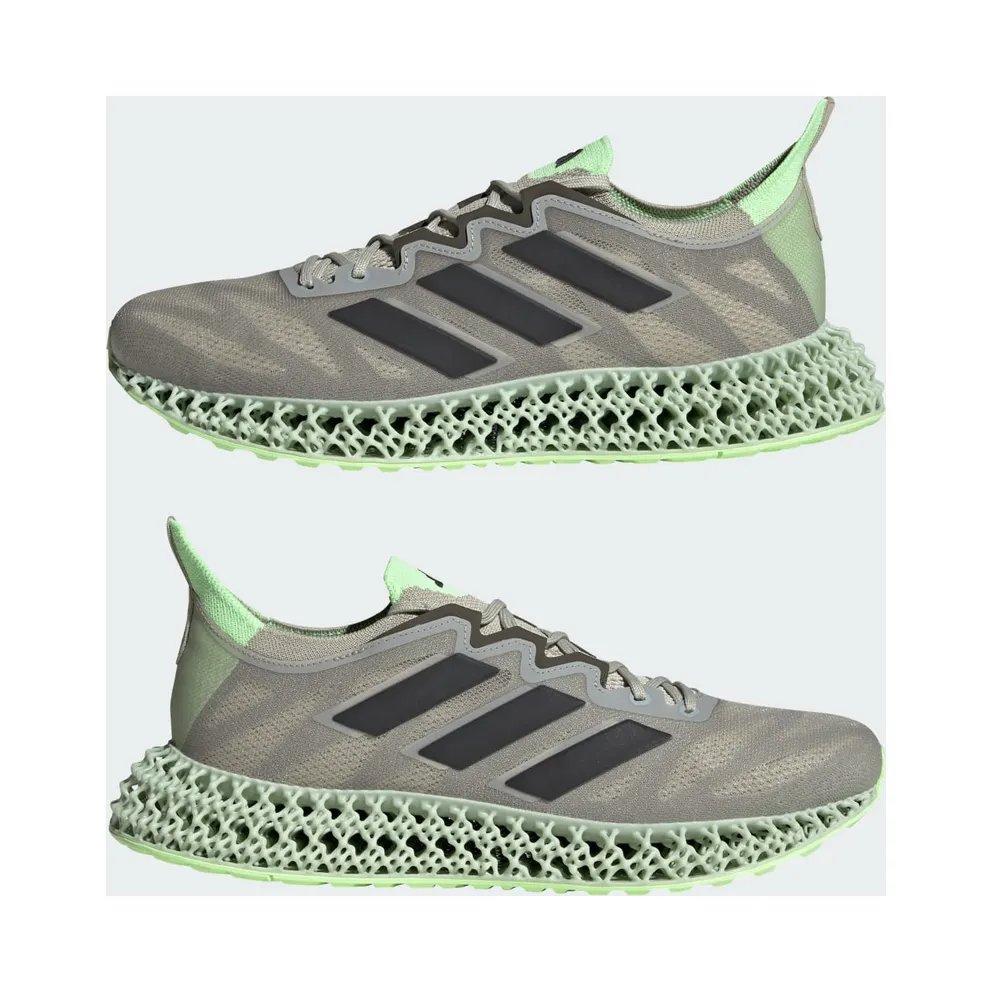 adidas 4DFWD 3 Putty Grey Core Black Silver Pebble (ID3489)