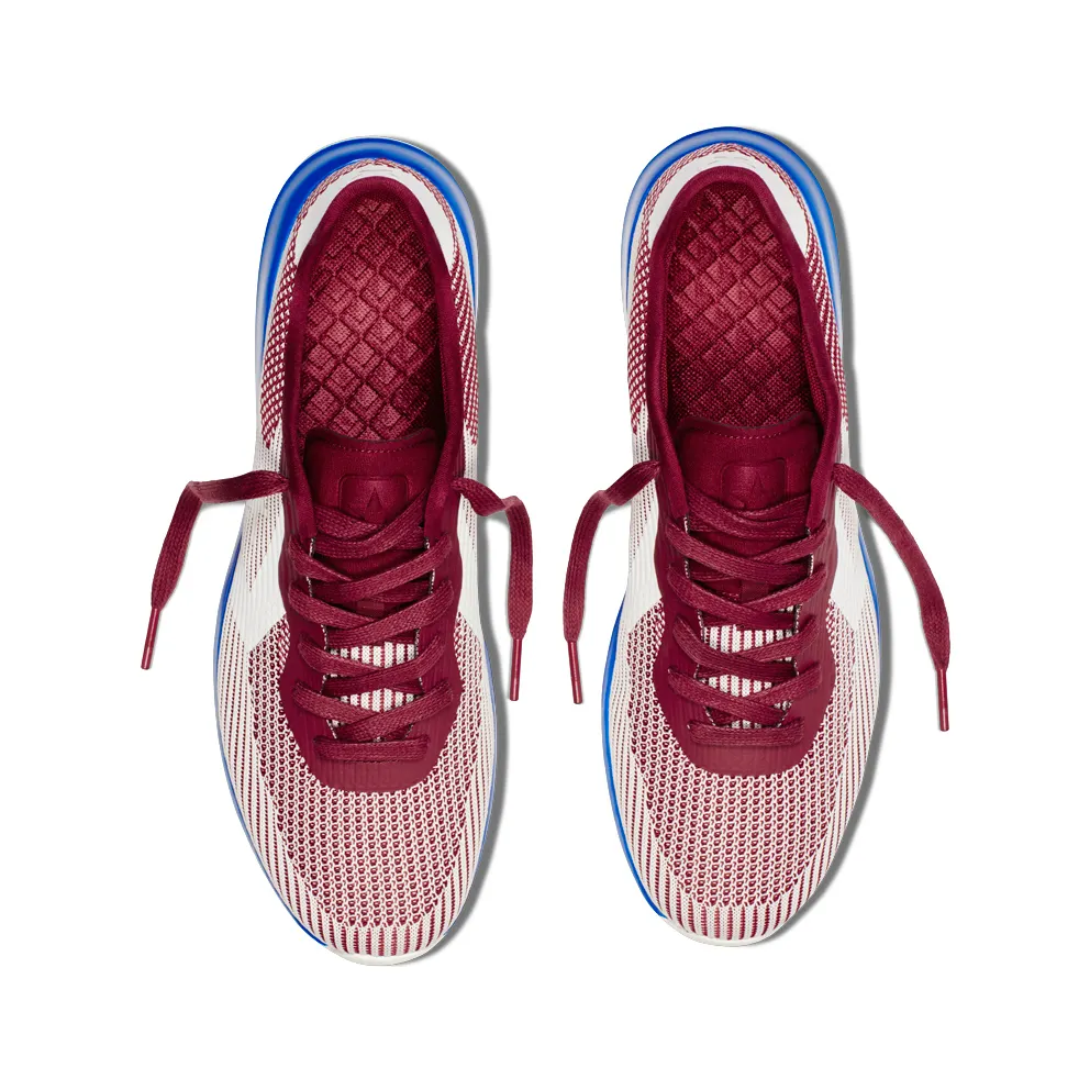 Converse Thunderbolt Modern Ox Team Red Team Red/Ivory Game Royal (155038C)